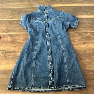 Levi's Blue Denim Dress